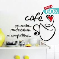 Adesivo Parede Cozinha Dolce Café