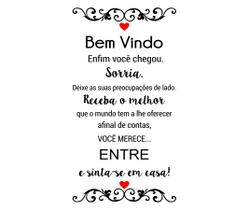 Adesivo Parede Frases Seja Bem Vindo Sorria Salão De Beleza Adesivo Parede Frases Seja Bem Vindo Sorria Salão De Beleza