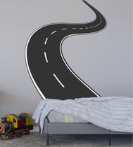 Adesivo Parede Infantil Pista Estrada Rua Adesivo Parede Infantil Pista Estrada Rua