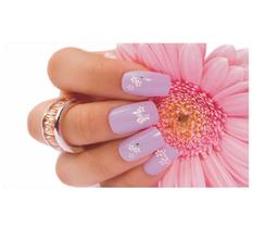 Adesivo Parede Manicure Unha Salão Beleza Spa Maquiagem J 56