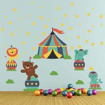 Adesivo Parede Quarto Infantil Circo