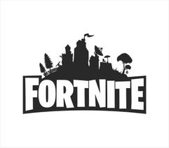 Adesivo Parede Quarto Sala Gamer Fortnite Logo - Pimenta Criativa