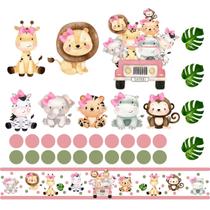 Adesivo Parede Safari Quarto Infantil Adesivo Parede Safari Quarto Infantil
