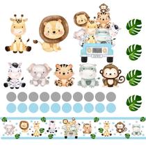 Adesivo Parede Safari Quarto Infantil Adesivo Parede Safari Quarto Infantil