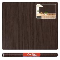 Adesivo Parede Sala Quarto Cozinha Banheiro Móveis Armário Porta Lavável Madeira Jacarandá 45cmx2m