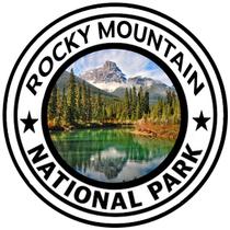 Adesivo Parque Nacional Tático das Montanhas Rochosas do Rio Rogue Adesivo Parque Nacional Tático das Montanhas Rochosas do Rio Rogue