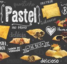 Adesivo Pastel Pastelaria Lanchonete e Padaria Salgado S310 Adesivo Pastel Pastelaria Lanchonete e Padaria Salgado S310