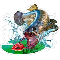 Adesivo Peixes EP Fishing Pequeno (aproximadamente 15x12cm) Adesivo Peixes EP Fishing Pequeno (aproximadamente 15x12cm)