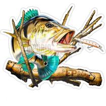 Adesivo Peixes EP Fishing Pequeno (aproximadamente 15x12cm) Adesivo Peixes EP Fishing Pequeno (aproximadamente 15x12cm)