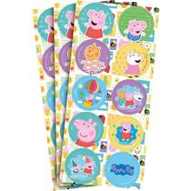Adesivo Peppa Pig C/30 Regina