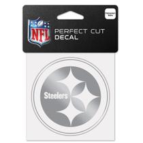 Adesivo Perfect Cut Decal Cromado NFL Pittsburgh Steelers