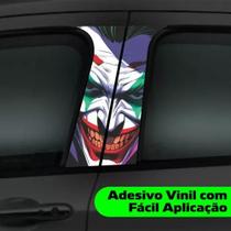 Adesivo Personalizado Para Coluna Porta Carro Decorativo 016