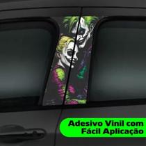 Adesivo Personalizado Para Coluna Porta Carro Decorativo 022