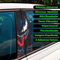 Adesivo Personalizado Para Coluna Porta Carro Decorativo 14