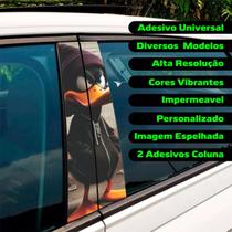 Adesivo Personalizado Para Coluna Porta Carro Decorativo 33