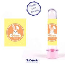 Adesivo Personalizado para Tubete Páscoa Adesivo Personalizado para Tubete Páscoa