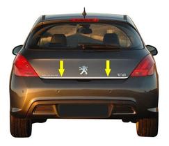 Adesivo Peugeot Resinado 206 E 207 Porta Malas Cromado Adesivo Peugeot Resinado 206 E 207 Porta Malas Cromado