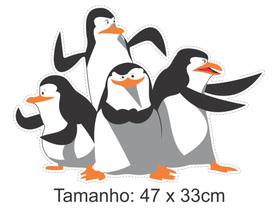 Adesivo Pinguins Adesivo Pinguins
