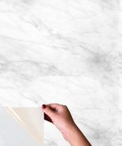 Adesivo Piso Autocolante Lavável Chão Marmore Branco Textura Adesivo Piso Autocolante Lavável Chão Marmore Branco Textura