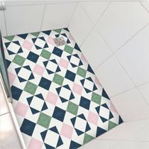 Adesivo piso box granilite mosaico antiderrapante