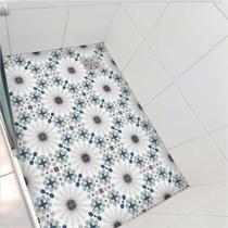 Adesivo piso box ladrilho mediterraneo antiderrapante 120x80