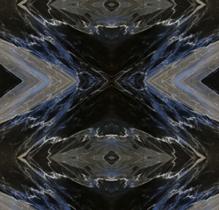 Adesivo Piso e Parede Lavável Mármore Preto Fosco