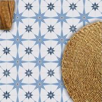 Adesivo Piso Ladrilho Estrelado ul Lavável Antiderrapante Adesivo Piso Ladrilho Estrelado ul Lavável Antiderrapante