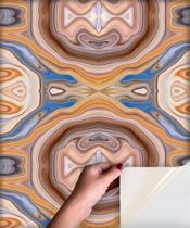 Adesivo Piso Lavável Chão Marmore Cozinha Marte Impermeável