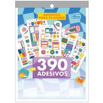 Adesivo Planner Bloco Colorido Organização Escolar Professor