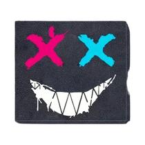 Adesivo Plano 2D Olho De Diabo Prateado Sorridente À Prova d'Água De Alta Visibilidade Para Capacete Adesivo Plano 2D Olho De Diabo Prateado Sorridente À Prova d'Água De Alta Visibilidade Para Capacete