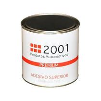 Adesivo plastica superior branco 900g - 2001
