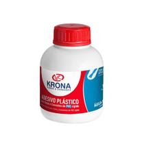 Adesivo Plastico 175G C/ Pincel Krona Adesivo Plastico 175G C/ Pincel Krona