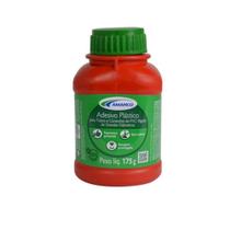 Adesivo Plástico 175g com Pincel Grandes Diâmetros - Amanco