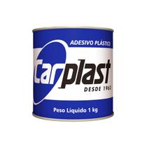 Adesivo Plástico 1kg Cinza CA115 Carplast Maxi Rubber