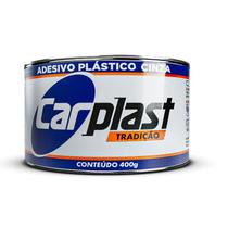 Adesivo Plastico 400g Cinza + Catalisador - MAXI RUBBER Adesivo Plastico 400g Cinza + Catalisador - MAXI RUBBER