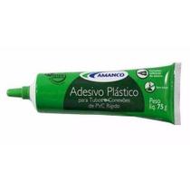 Adesivo Plástico 75g - Amanco