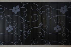 Adesivo plástico arabesco negro 45cm x 2m julifix 10202 2 2 03091