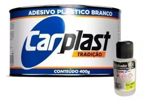 Adesivo Plástico Branca 400g - Carplast