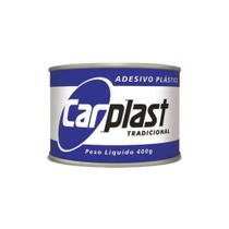 Adesivo Plástico Cinza 400g para Funilaria de Veículos e Superfícies Metálicas
