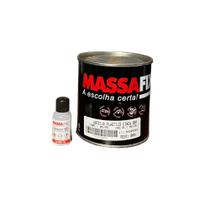 Adesivo plastico cinza