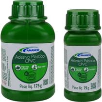 Adesivo Plástico Cpvc 175g Com Pincel Amanco Adesivo Plástico Cpvc 175g Com Pincel Amanco