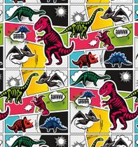 Adesivo plástico dino 45cm x 2m julifix 26 5 3041