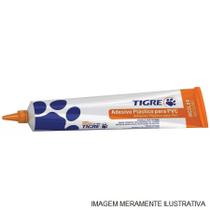 adesivo plástico incolor 75g bisnaga* - tigre
