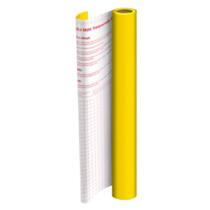 Adesivo Plástico Liso Decora Enfeita 45cm x 2m Amarelo