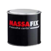 Adesivo Plástico MASSA FIX - 400G - COR BRANCA Adesivo Plástico MASSA FIX - 400G - COR BRANCA