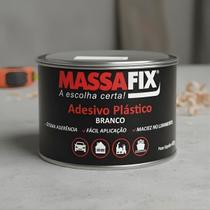 Adesivo Plástico Massafix 400g Branco