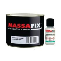 Adesivo Plástico MassaFix 500g Branco: Sua Solução