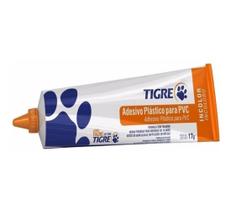 Adesivo Plástico P/ Pvc Incolor Bisnaga 17g Tigre
