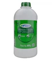 Adesivo Plástico Para PVC 850g / Com Pincel - Amanco