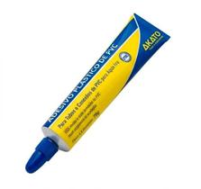 Adesivo plastico para pvc em bisnaga 75g Adesivo plastico para pvc em bisnaga 75g